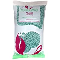 Dermawax 1 kg Aloe Vera perla de Cera caliente Cera depilatoria caliente- para pieles sensibles et normal- áreas…